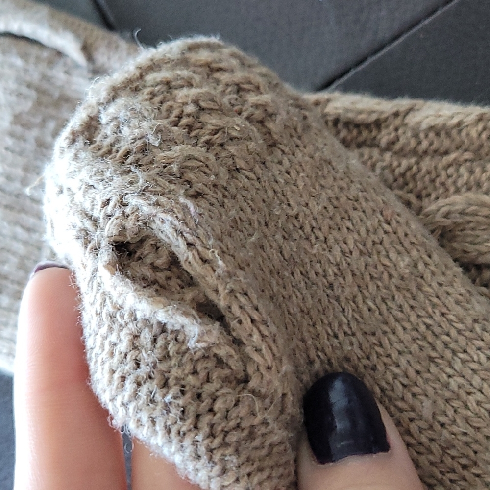 Wool half gloves - Picture 4 of 4